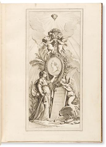 Cauvet, Gilles-Paul (1731-1788) Recueil dOrnemens à lUsage des Jeunes Artistes.